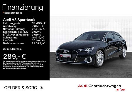 Audi A3 40 TFSI qu. AHK*virtual*LED*