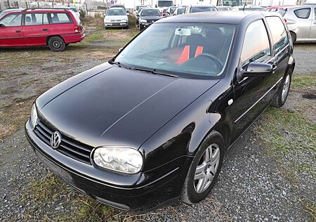 VW Golf Volkswagen 4 KLIMA 1.9 TDI 1-HAND BC ALU TELEFON SERVO ABS ZV