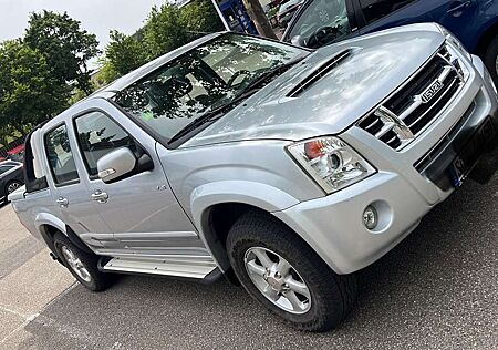 Isuzu D-Max 4x4 Double Cab Custom