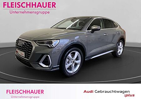 Audi Q3 45 TFSIe Sportback S line DSG LED AHK Navi AHK