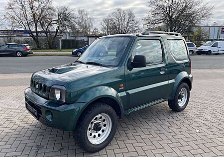 Suzuki Jimny 1.5 DDiS 4X4 Comfort AHK *TÜV NEU*