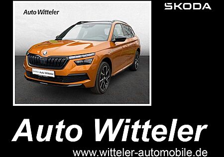 Skoda Kamiq Monte Carlo 1.5 TSI DSG NAV/PDC/SHZ/PANO/ BC