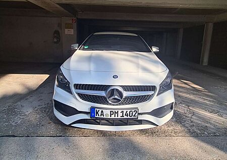 Mercedes-Benz CLA 200 CLA Shooting Brake 200 d AMG Line