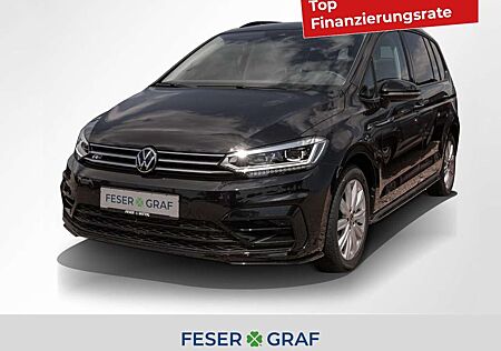 VW Touran Volkswagen 1.5 TSI R-Line BlackSty DSG AHK/Kamera/NAVI/LED