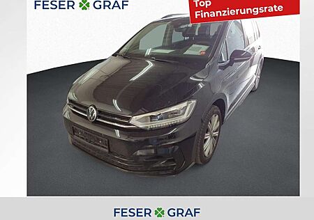 VW Touran Volkswagen 1.5 TSI R-Line BlackSty DSG AHK/Kamera/NAVI/LED