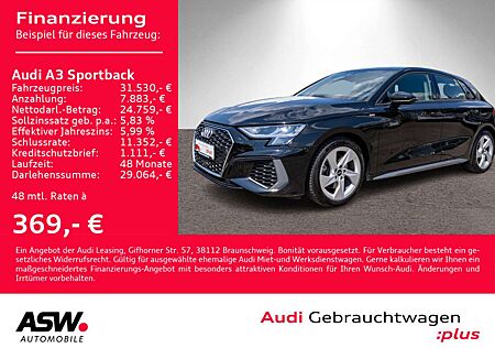 Audi A3 S line 40TFSI quattro LED GRA SHZ