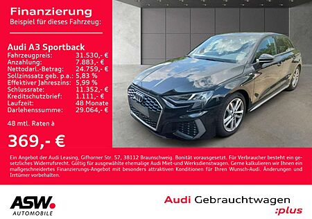 Audi A3 S line 40TFSI quattro LED GRA SHZ