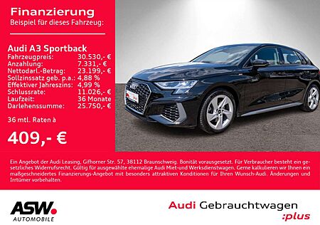 Audi A3 S line 40TFSI quattro LED GRA SHZ