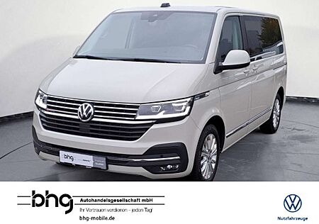 VW T6 Multivan Volkswagen T6 .1 Multivan DSG Kurz 4MOTION Comf