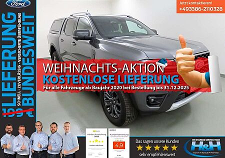 Ford Ranger 3.0 Aut. iAWD Wildtrak Hardtop+ACC+AHK
