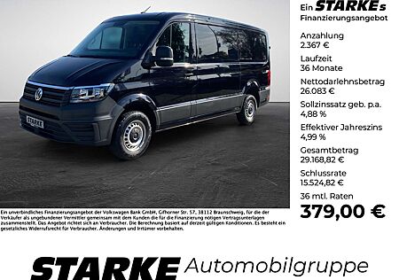 VW Crafter Volkswagen 35 Kasten 2.0 TDI Automatik mittellang