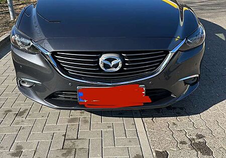 Mazda 6 Kombi SKYACTIV-G 165 Drive Exclusive-Line