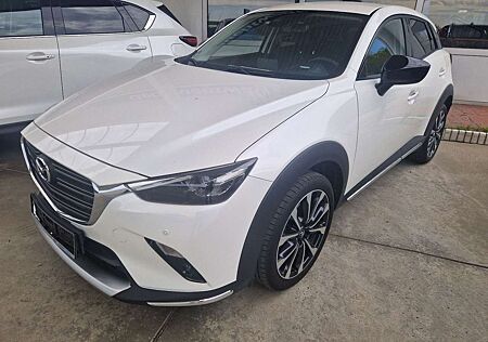 Mazda CX-3 Sports-Line *LED*AHZV*NSW*Klimaauto*Tempo*