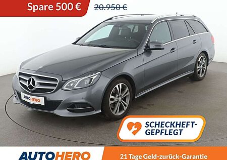 Mercedes-Benz E 220 T BlueTEC Avantgarde Aut.*LED*NAVI*TEMPO*CAM*PDC*