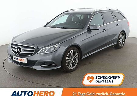 Mercedes-Benz E 220 T BlueTEC Avantgarde Aut.*LED*NAVI*TEMPO*CAM*PDC*