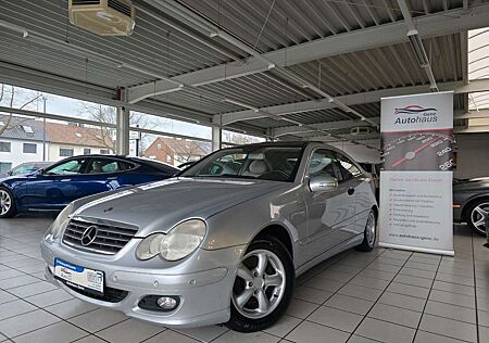 Mercedes-Benz C 180 Kompressor Sportcoupe Panorama Automatik