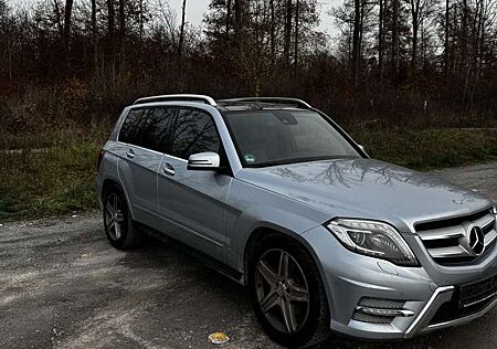 Mercedes-Benz GLK 250 BlueTEC 4Matic 7G-TRONIC AMG