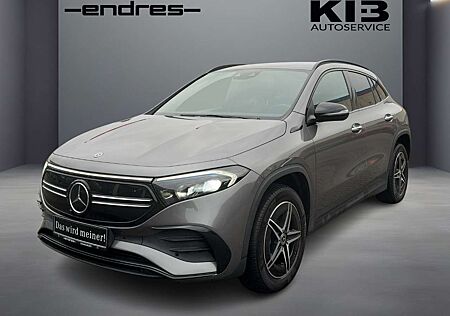 Mercedes-Benz EQA 250 AMG Line +Wide+MBUX+LED+AHK+Navi+Night