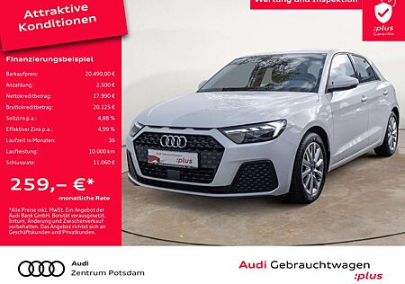 Audi A1 Sportback 30TFSI LED KLIMA SHZ