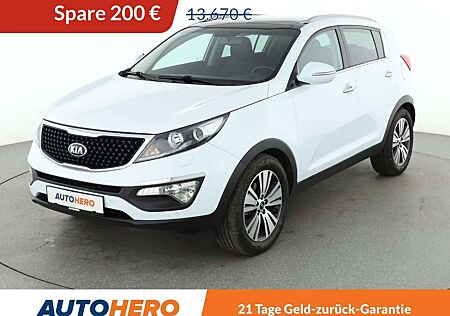 Kia Sportage 1.7 CRDi Spirit 2WD *NAVI*TEMPO*PDC*SHZ*ALU*