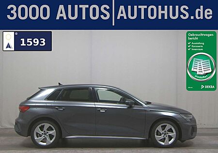 Audi A3 Sportback 35 TFSI S-Line Navi+ virtual LED