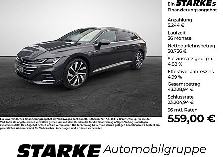 VW Arteon Volkswagen Shooting Brake 2.0 TDI DSG R-Line