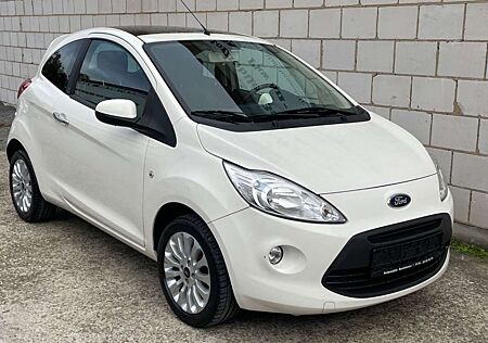 Ford Ka /+ 1.2*Titanium*Panorama-Dach*Klima*Sitzheiz.*