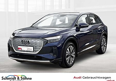 Audi Q4 e-tron 40 advanced DACH, LEDER, NAV, TOTW, Klima Navi
