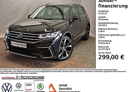 VW Tiguan Volkswagen R-Line 2.0 l TSI 4MOTION DSG+AHK+RFK+MATRIX+NAV...