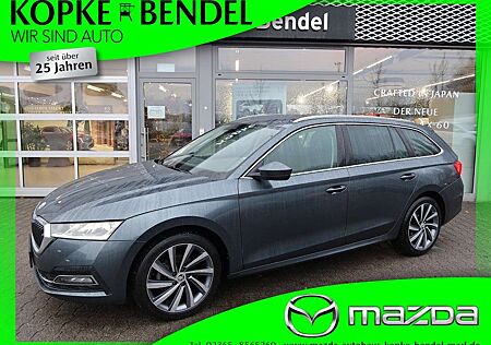 Skoda Octavia Combi Style 2,0 TDI*tadellos mit vielen Extras* Oc