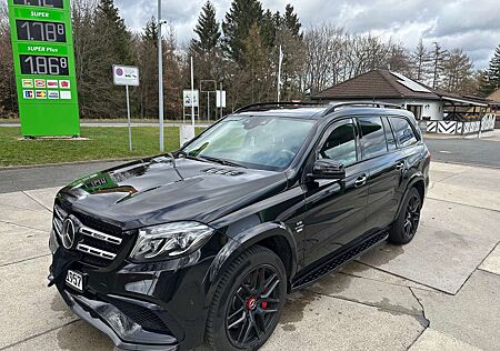 Mercedes-Benz GLS 63 AMG AMG+GLS+63+4Matic+AMG+Speedshift+7G-TRONIC