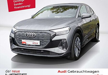 Audi Q4 e-tron Sportback Pano ACC Kamera Standklima Navi L