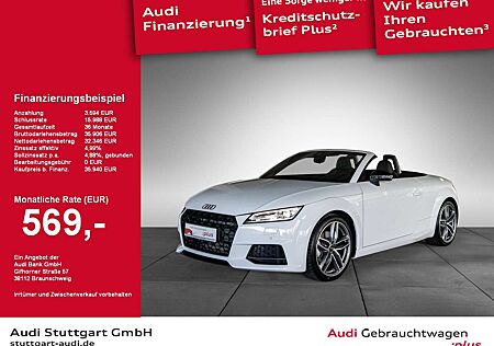 Audi TT Roadster 40 TFSI Keyless virtCo Kamera B&O