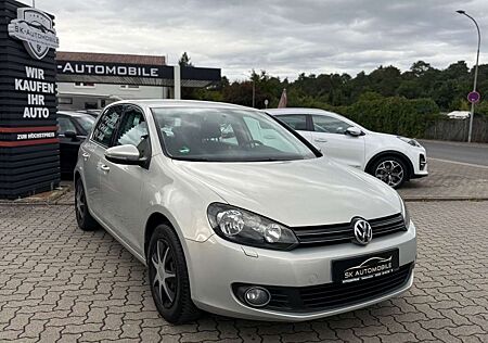 VW Golf Volkswagen VI Comfortline KLIMA-SHZG-TEMPOMAT