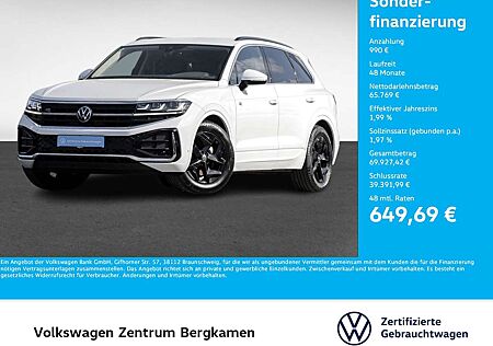 VW Touareg Volkswagen V6 R-LINE NEUES MODELL 4X4 CAM STAND&SITZHEIZUN...
