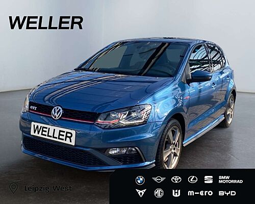 Volkswagen Polo GTI 1.8 TSI DSG *LED*CAM*Navi*SHZ*Select FW*