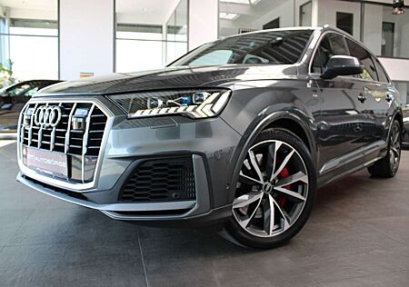 Audi Q7 55 TFSI E *S LINE SPORT/PLUS*+AHK+B&O+LED+21"