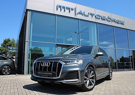 Audi Q7 55 TFSI E *S LINE SPORT/PLUS*+AHK+B&O+LED+21"