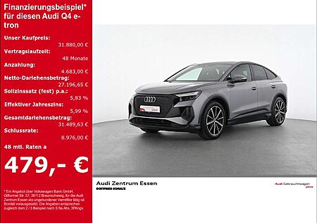 Audi Q4 e-tron Sportback 40 E-TRON S Line LED SHZ NAV RÜFA PDC
