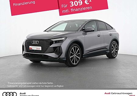 Audi Q4 e-tron Sportback 40 E-TRON S Line LED SHZ NAV RÜFA PDC