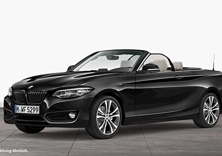 BMW 220 i Cabrio Sport Line DAB RFK Navi Bus. USB