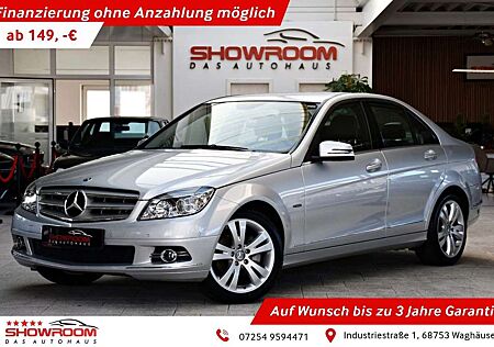 Mercedes-Benz C 180 Kompressor Avantgarde PDC v&h Shz 27tkm!