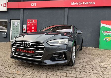 Audi A5 Sportback quattro design*AHK*Led*Navi*ACC*RFK