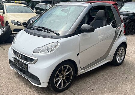smart forTwo Cabrio 0.8 cdi passion *AUTOMATIK+KLIMA* 2012