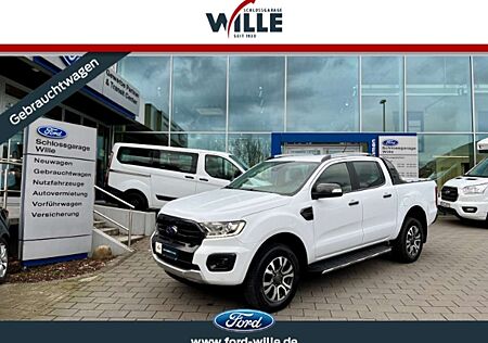 Ford Ranger Wildtrak Motor neu Standheizung Rollo AHK