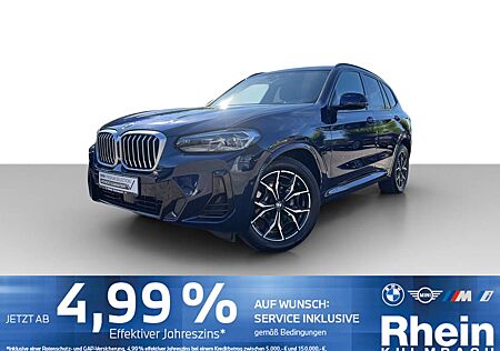 BMW X3 xDrive30d M Sportpaket Navi AdapLED Hifi AHK