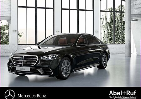 Mercedes-Benz S 580 e AMG+DIST+GUARD360+Chauffeur+Burm+HuD+360