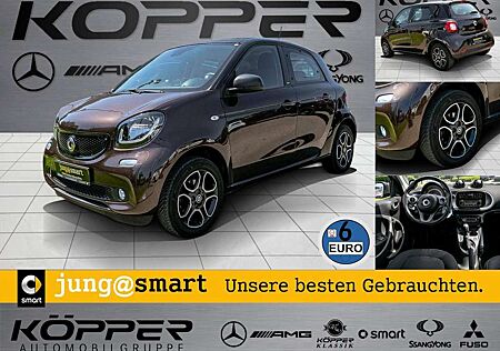 Smart ForFour 66 kW turbo LAST ONE Passion Brown Klima