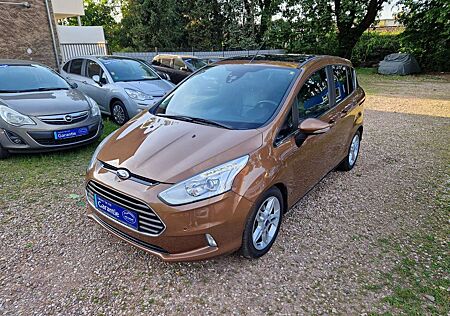 Ford B-Max 89Tkm LED Pano Leder 2Hnd Scheckh TÜVNEU 16"