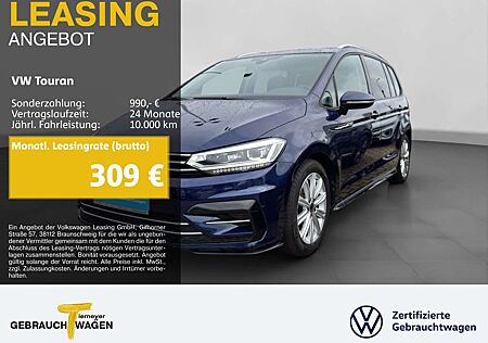 VW Touran Volkswagen 1.5 TSI DSG R-LINE LM17 NAVI KAMERA VIRTU